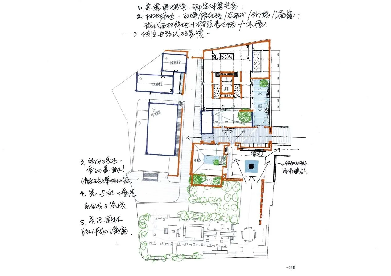 BIM Architecture | Cai Yuanpei Square and Zhimin Library/Zhejiang University Architectural Design and Research Institute