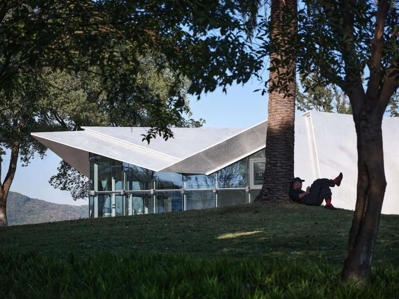 BIM Architecture | Hangzhou Binjiang Public Space · 926 Craftsman Museum/Tongji Original Design Studio