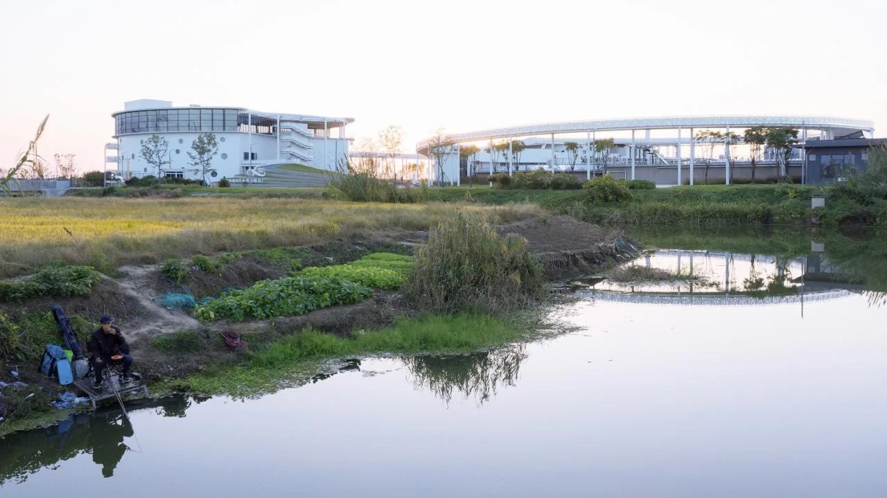BIM Architecture | Yixing Urban Sewage Resource Concept Factory/Tsinghua Institute Supu Studio