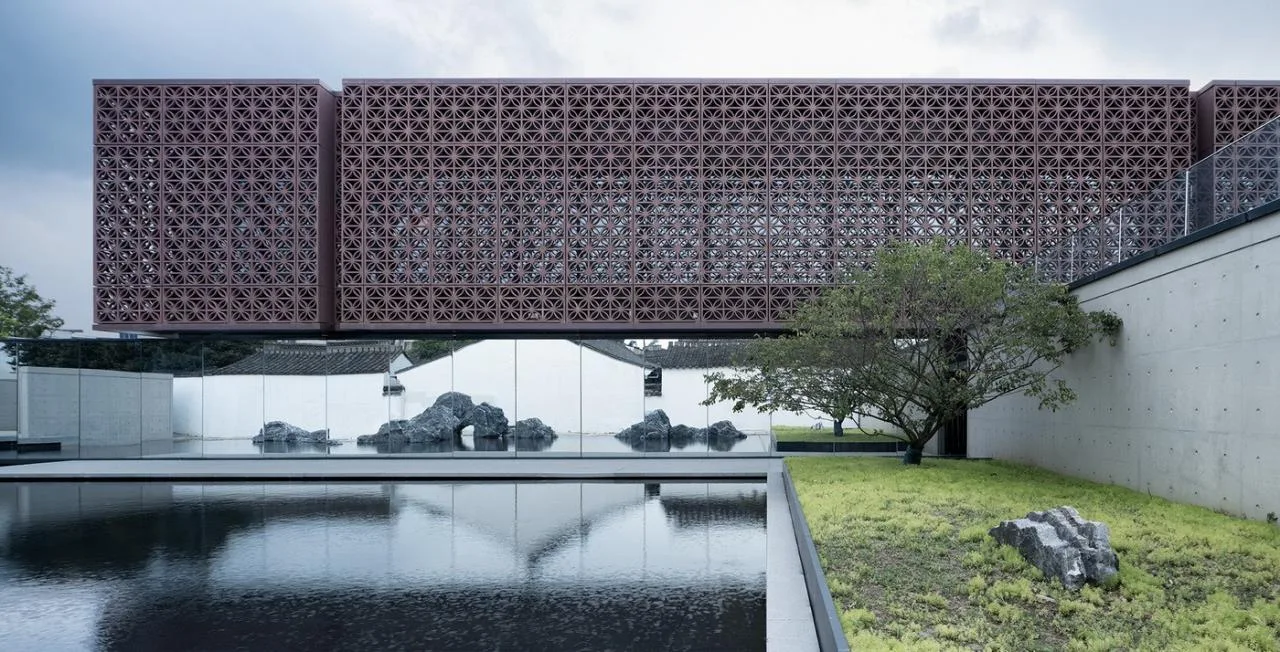 BIM Architecture | Cai Yuanpei Square and Zhimin Library/Zhejiang University Architectural Design and Research Institute