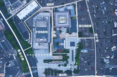 BIM Architecture: Cai Yuanpei Square and Zhimin Library by Zhejiang University Design Institute-BIM WORLD