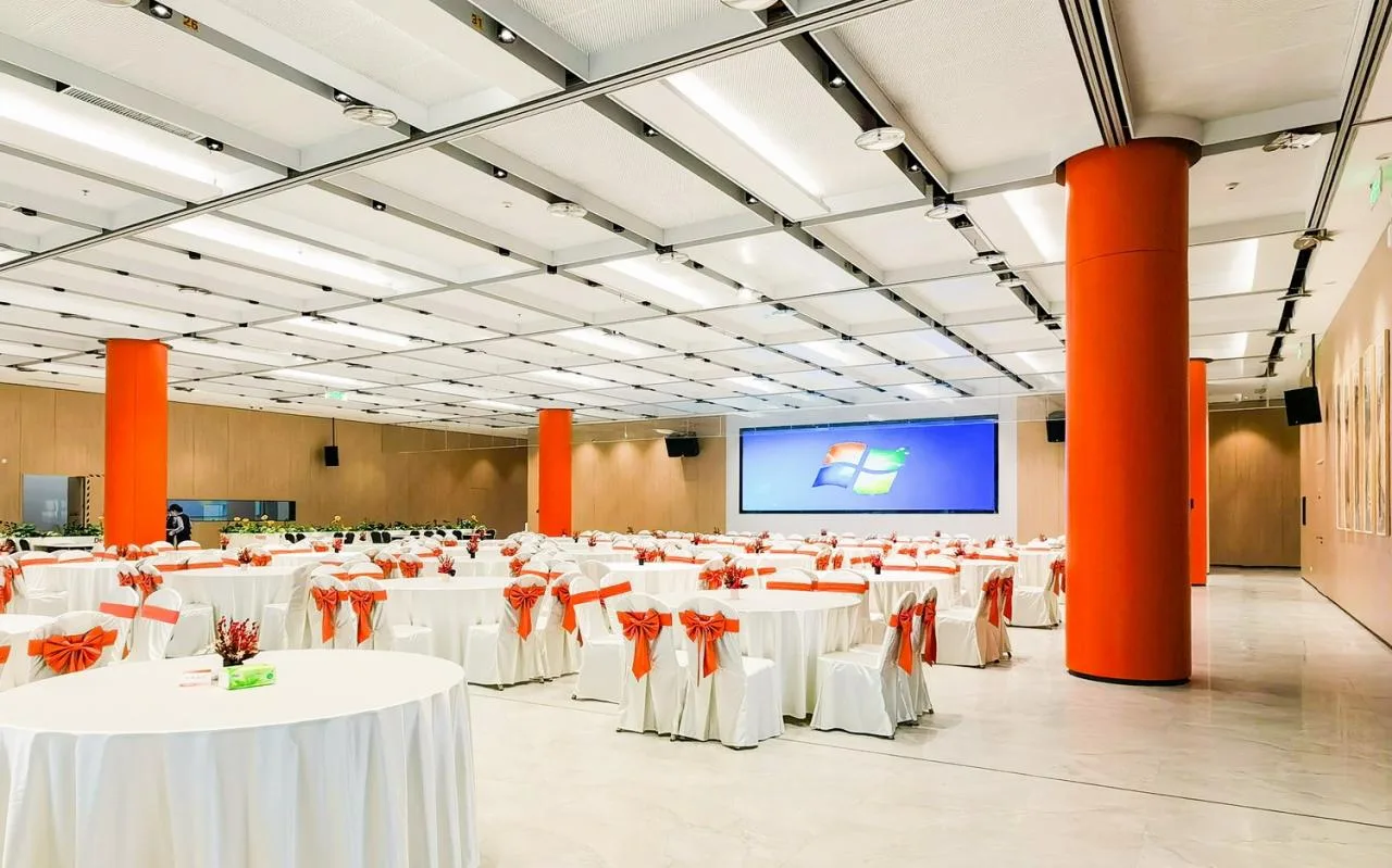 BIM Architecture | Xiamen University Xiang'an Campus Central Student Canteen (Siyuan Restaurant)/Xiamen University Architectural Design and Research Institute Co., Ltd. (AUAD)