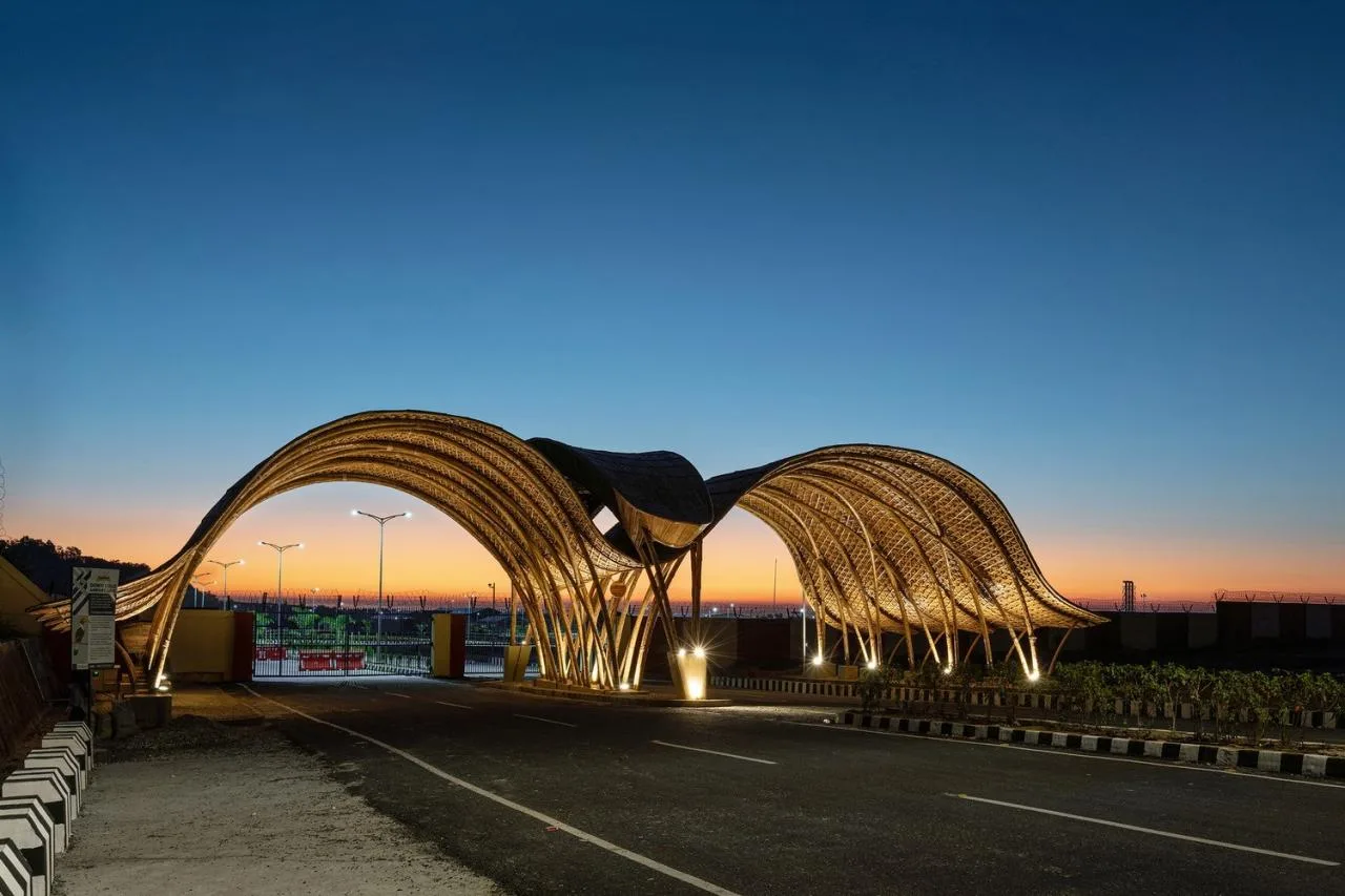 BIM Architecture | Rhinoceros Gate/STUDIOARO