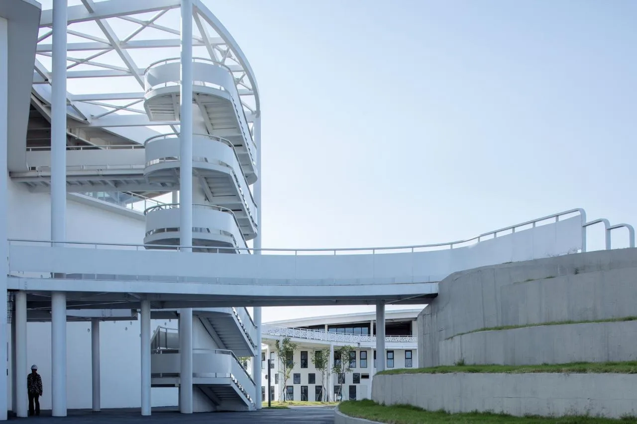 BIM Architecture | Yixing Urban Sewage Resource Concept Factory/Tsinghua Institute Supu Studio