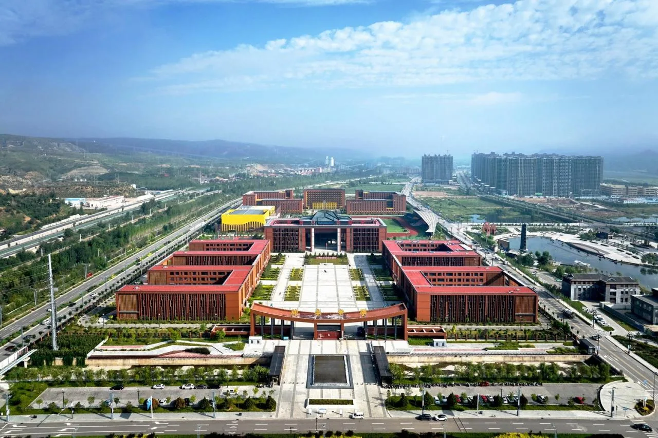 BIM Architecture | Shenmu Middle School Project/Chinese Academy of Sciences Architectural Design and Research Institute Co., Ltd