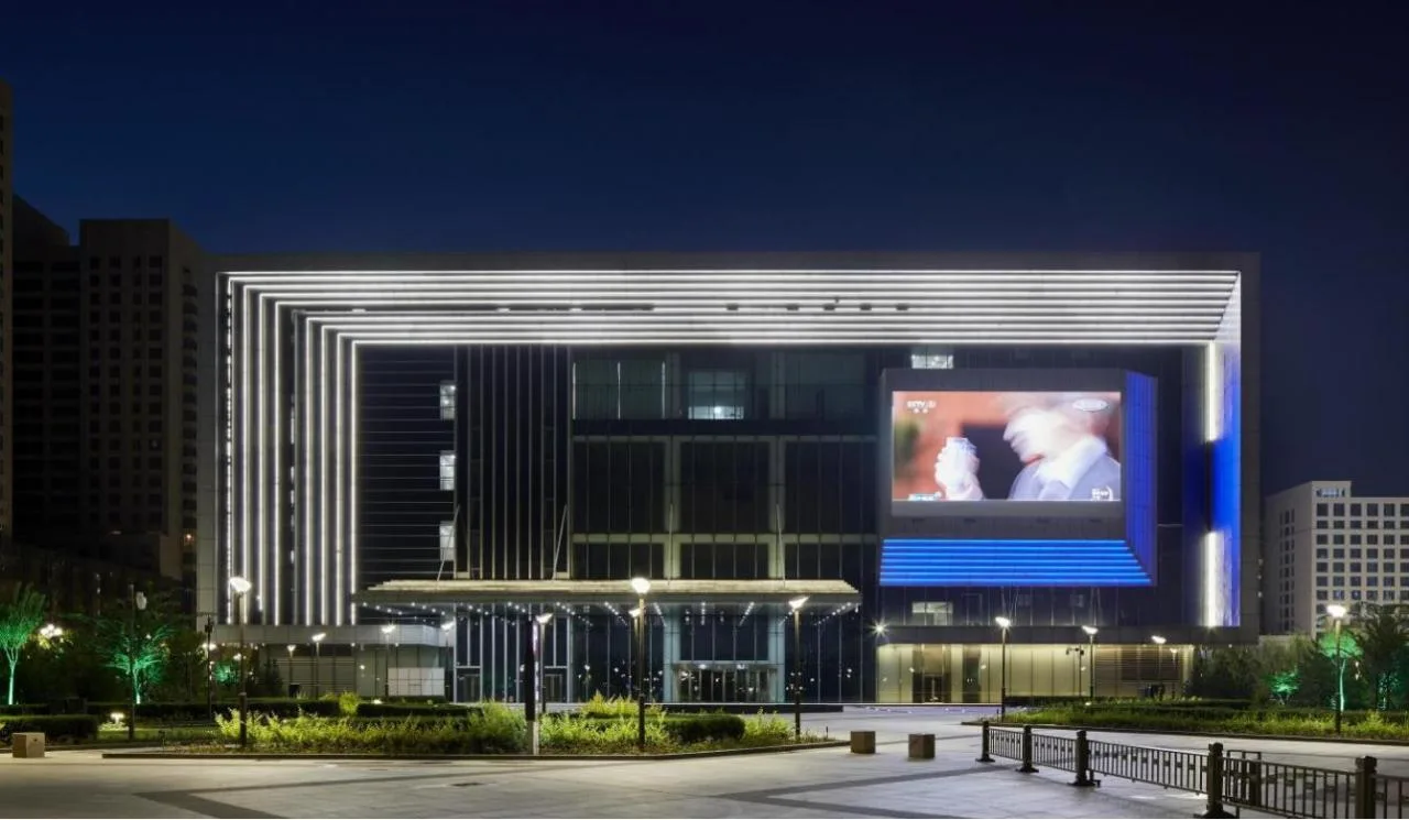 BIM Architecture | Shenmu News and Culture Center/Chinese Academy of Sciences Architectural Design and Research Institute Co., Ltd