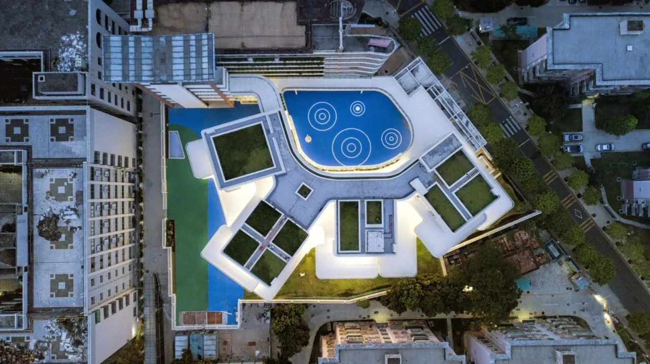 BIM Architecture | Shenzhen Second Kindergarten/Xu Yunchao Architecture Studio