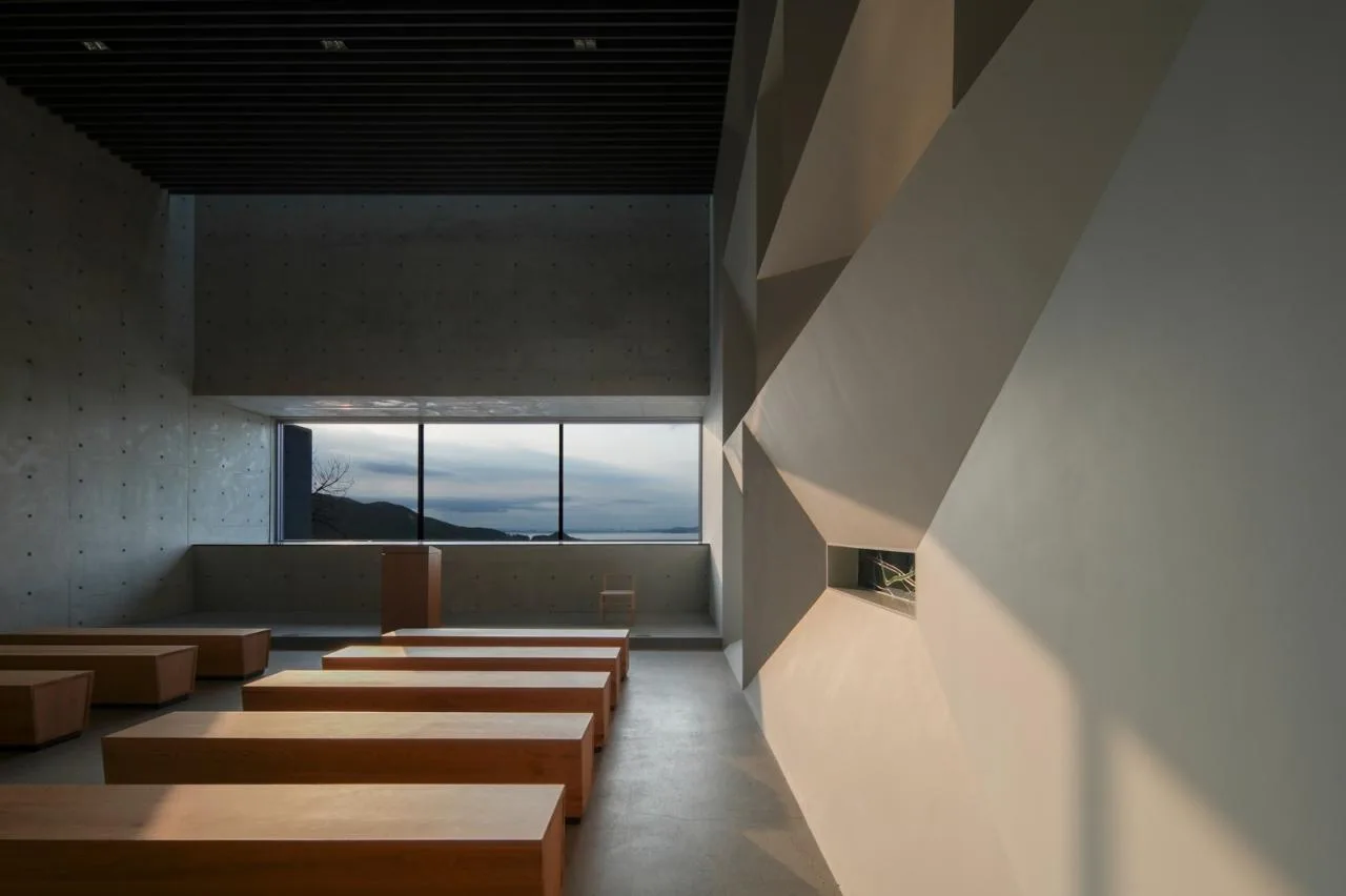 BIM Architecture | Meditation Chapel/Lee Eunseok+ATELIER KOMA