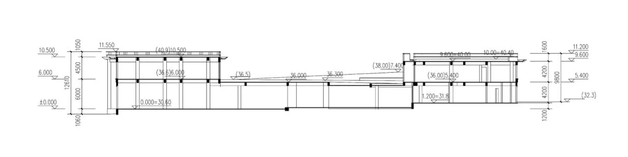 BIM Architecture | Xiamen University Xiang'an Campus Central Student Canteen (Siyuan Restaurant)/Xiamen University Architectural Design and Research Institute Co., Ltd. (AUAD)