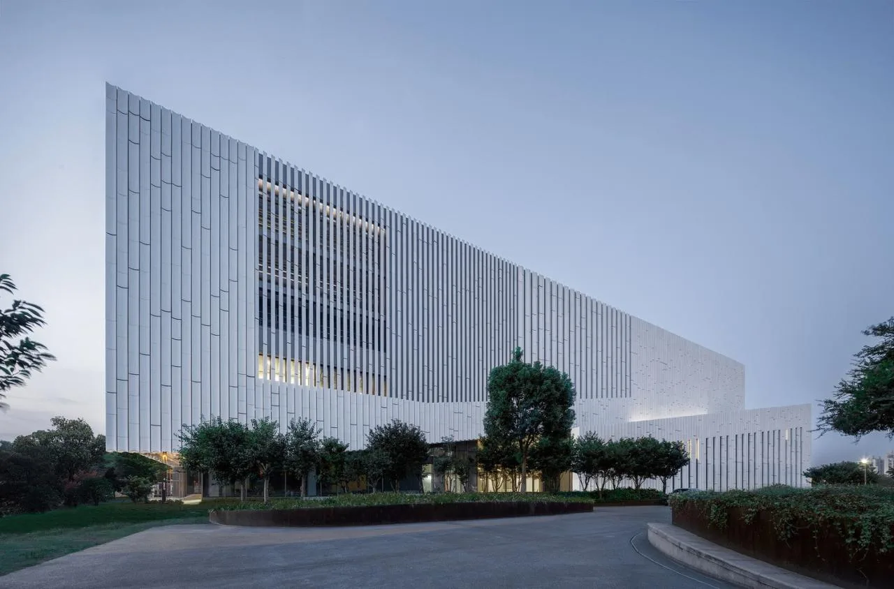 BIM Architecture | Shanghai Jiading District Archives/Huajian Group Shanghai Architectural Design and Research Institute