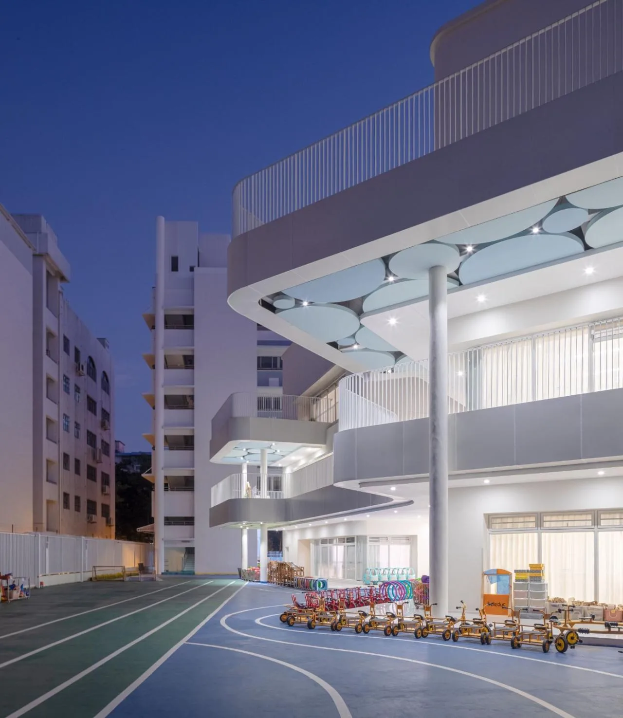 BIM Architecture | Shenzhen Second Kindergarten/Xu Yunchao Architecture Studio