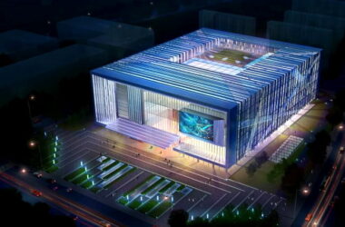 BIM Architecture: Shenmu News and Culture Center by Chinese Academy of Sciences Design Institute-BIM WORLD