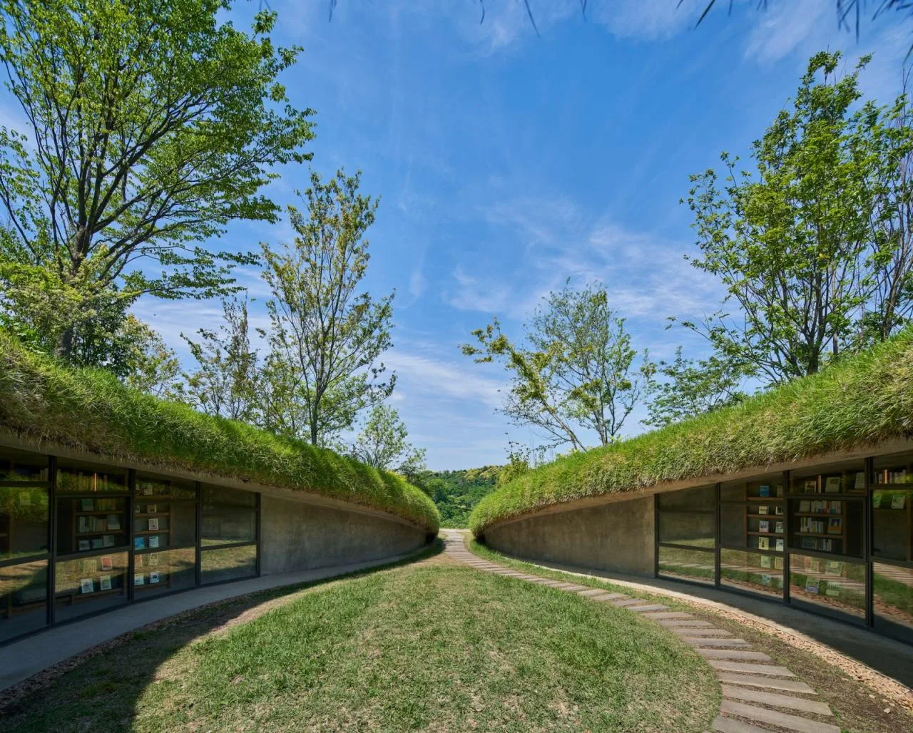 BIM Architecture | Clearing Fields on Sunny Days and Reading Books on Rainy Days, Farmers' Earth Library/Nakamura Taki Architectural Firm&  NAP