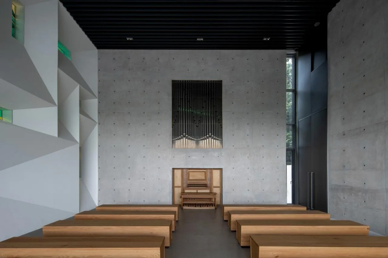 BIM Architecture | Meditation Chapel/Lee Eunseok+ATELIER KOMA