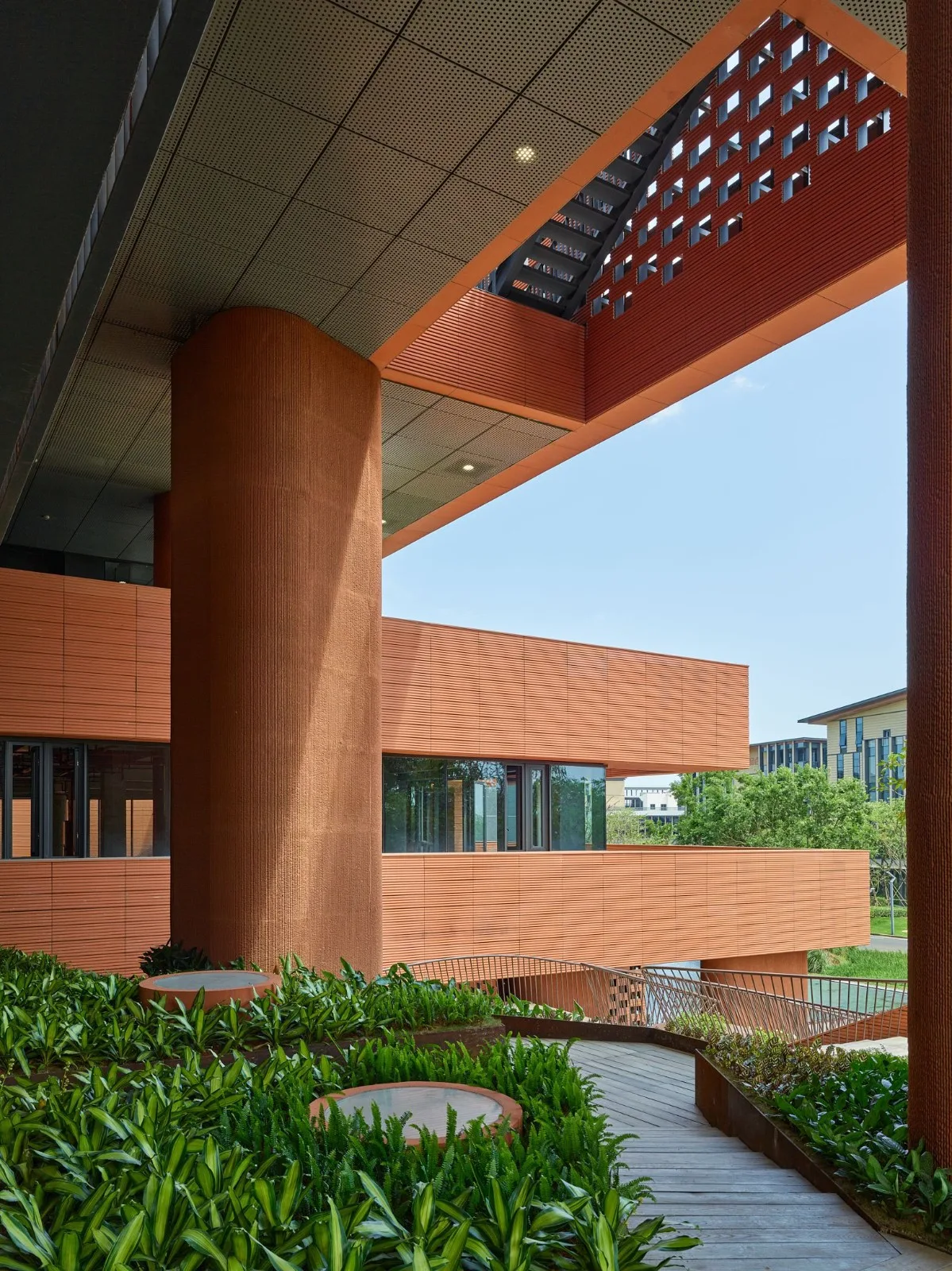 BIM Architecture | Hainan Ecological Smart New City Digital City Hall/Tsinghua University Architectural Design and Research Institute Supu Architecture Studio