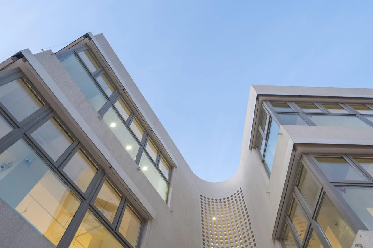 BIM Architecture | Open Kindergarten, Beijing/Extraordinary Architecture