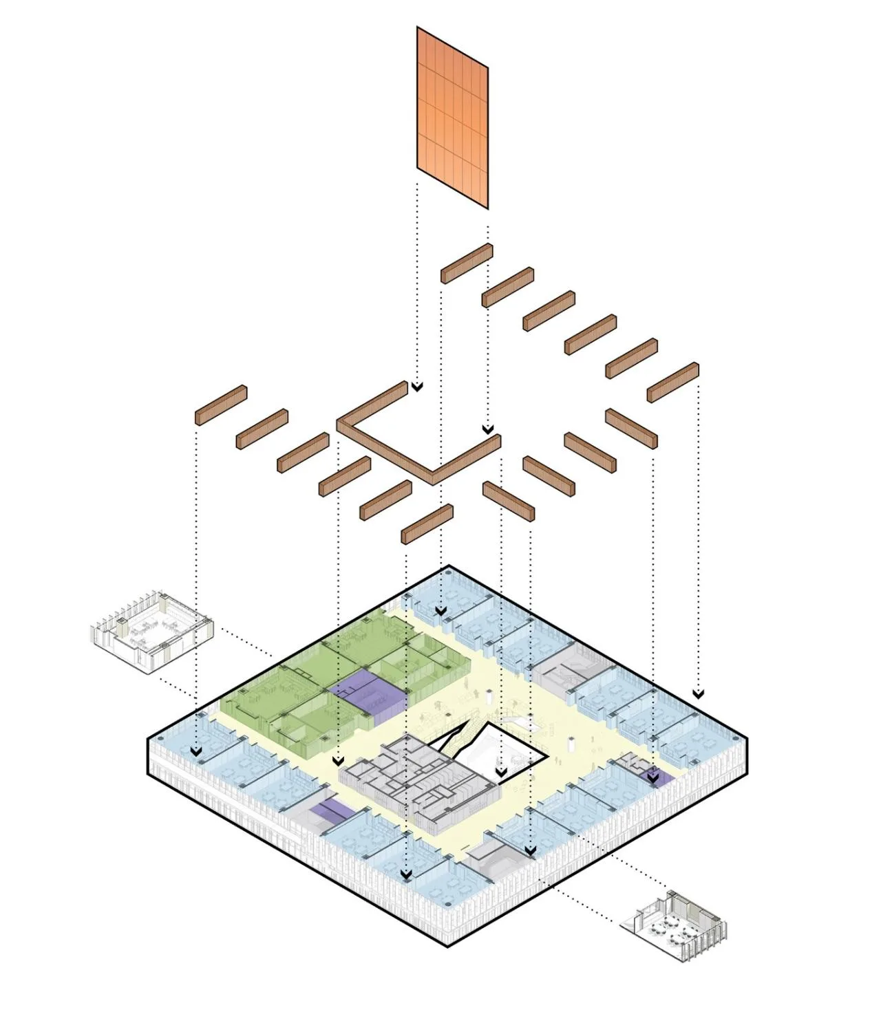 BIM Architecture | Suzhou Huitong School/Perkins Eastman
