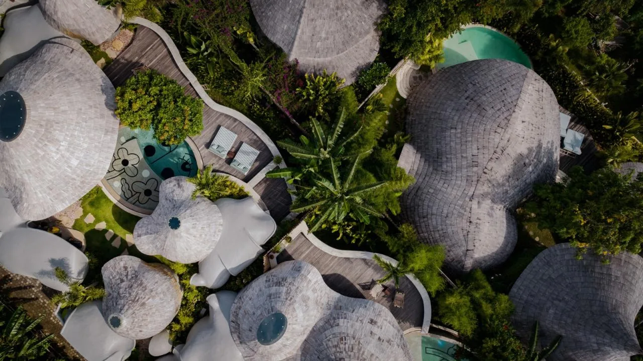 BIM Architecture | Bandido, Bali - La Lourdes & La Matilde Villa/Javi Diaz