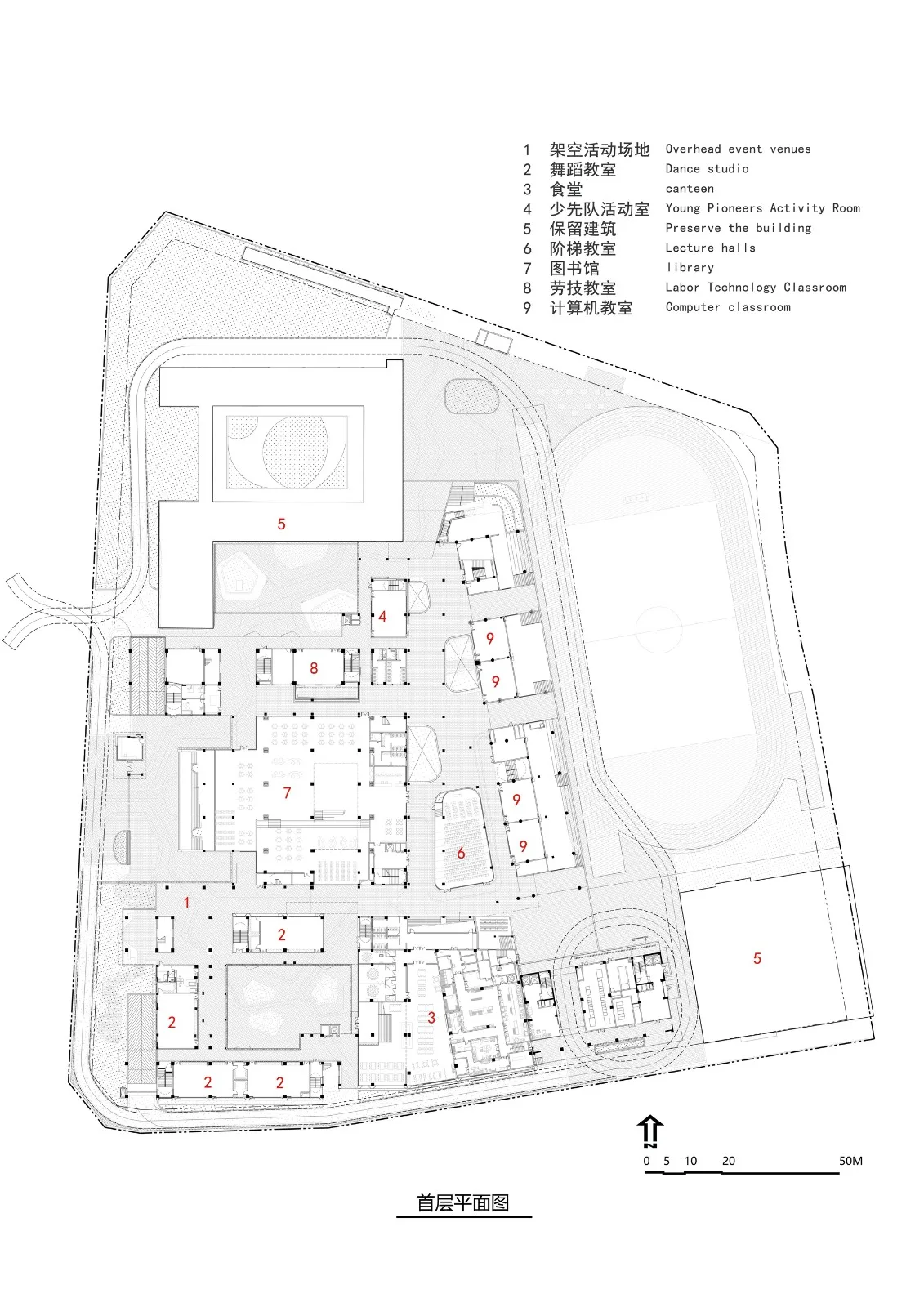 BIM Architecture | Shenzhen Pingshan District Keyuan Experimental School/Shendu Design