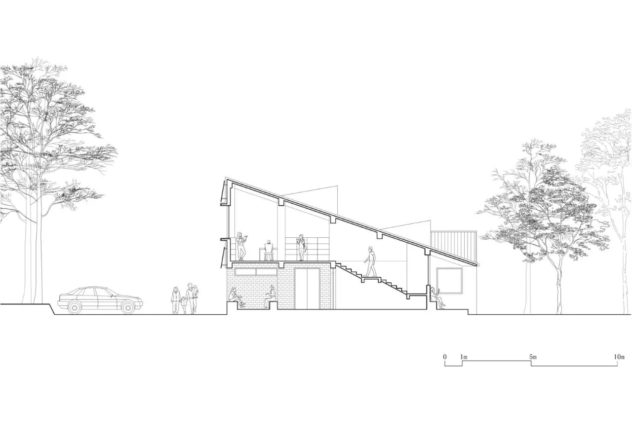 BIM Architecture | Shaanxi Hope Engineering Campus Library 2.0/Campus Architecture