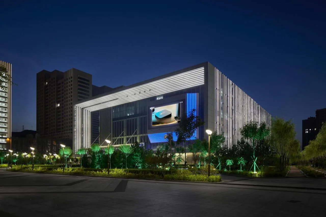 BIM Architecture | Shenmu News and Culture Center/Chinese Academy of Sciences Architectural Design and Research Institute Co., Ltd
