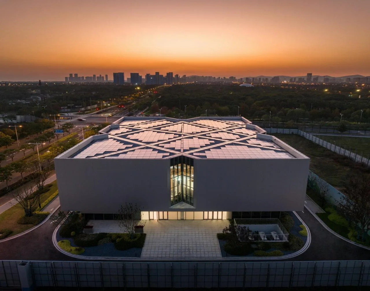 BIM Architecture | Zhongrui Ecological City Low Carbon Technology Innovation Promotion Center/Mi Zhang Building
