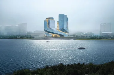 BIM Architecture: Spiral Building Design for Tencent Shenzhen Headquarters by Orel Shiren-BIM WORLD