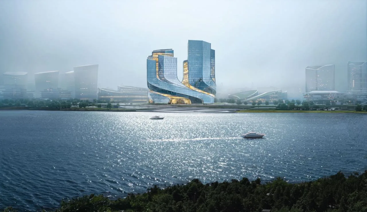 BIM Architecture | Spiral Building: Tencent Shenzhen New Headquarters Design Competition/Orel Shiren