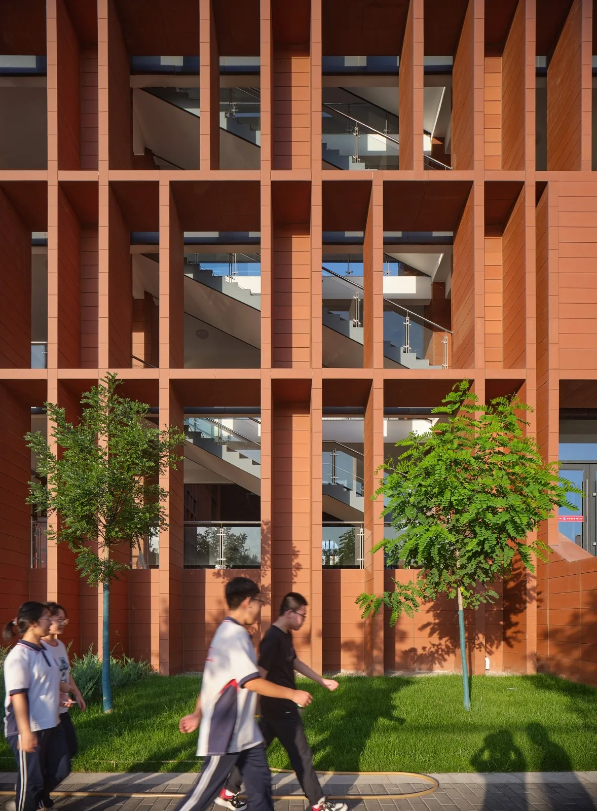 BIM Architecture | Shenmu Middle School Project/Chinese Academy of Sciences Architectural Design and Research Institute Co., Ltd