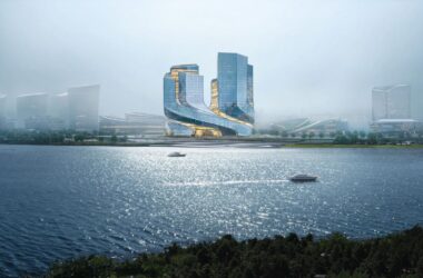 BIM Architecture: Spiral Building Design for Tencent Shenzhen Headquarters by Orel Shiren-BIM WORLD