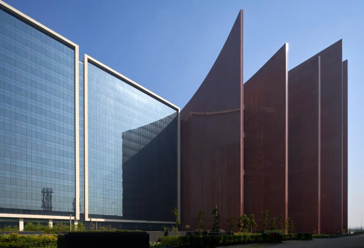 BIM Architecture | Surat Diamond Exchange/Morphogenesis