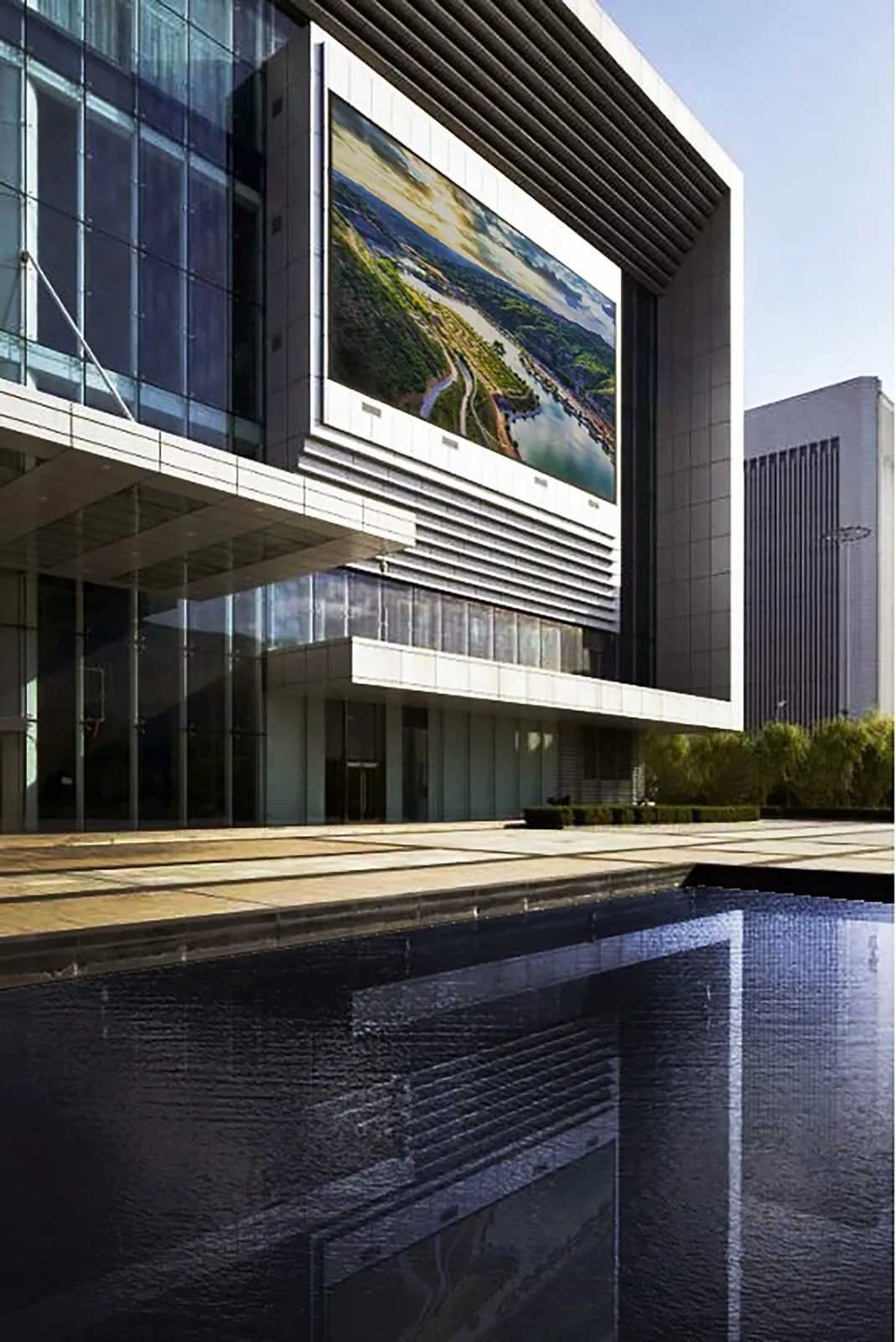BIM Architecture | Shenmu News and Culture Center/Chinese Academy of Sciences Architectural Design and Research Institute Co., Ltd