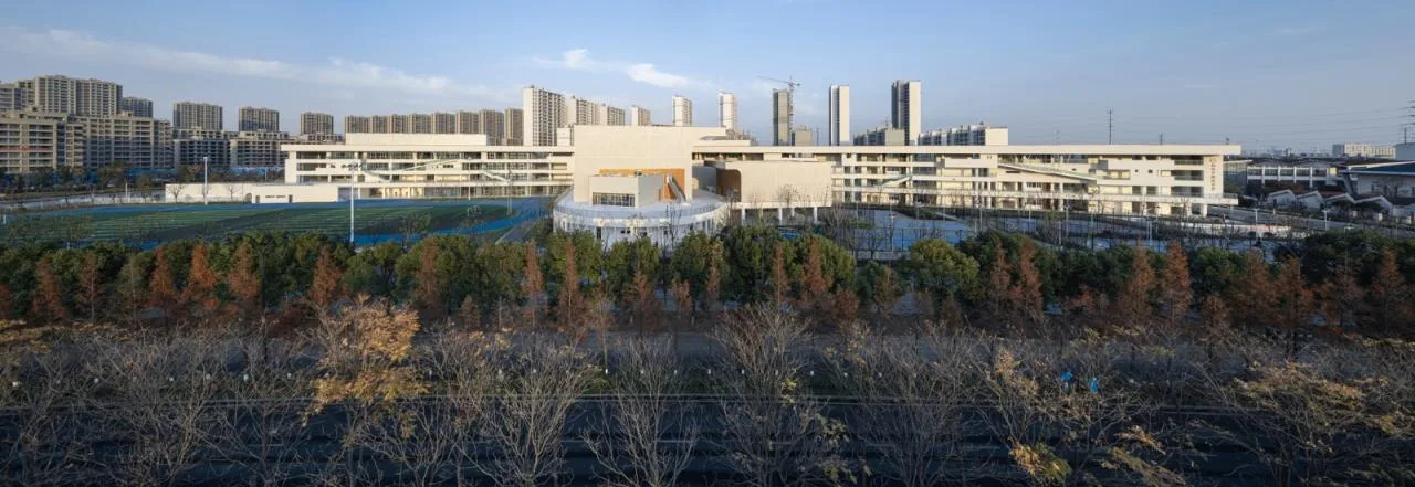 BIM Architecture | Nantong Nengda Middle School/Jiucheng Urban Architecture