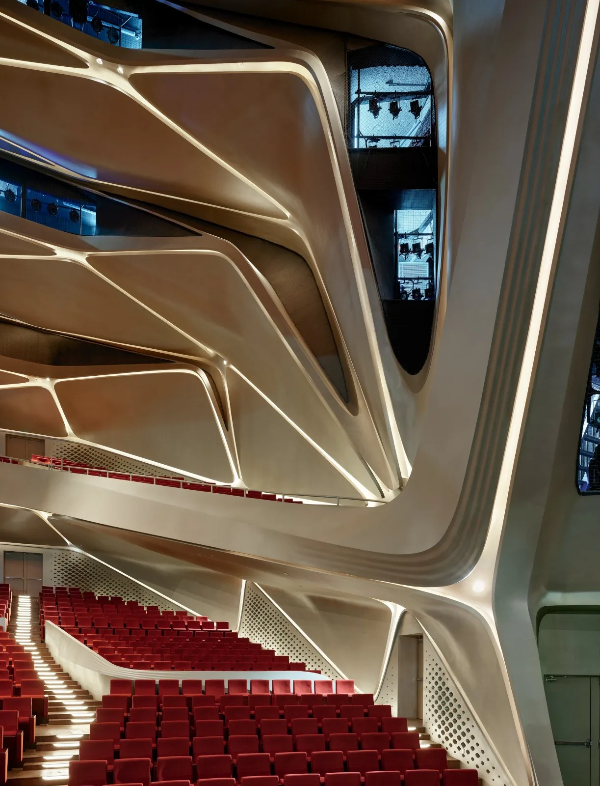 BIM Architecture | Zhuhai Jinwan Citizen Art Center/Zaha Hadid Architects