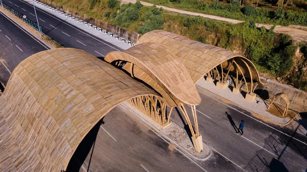 BIM Architecture | Rhinoceros Gate/STUDIOARO