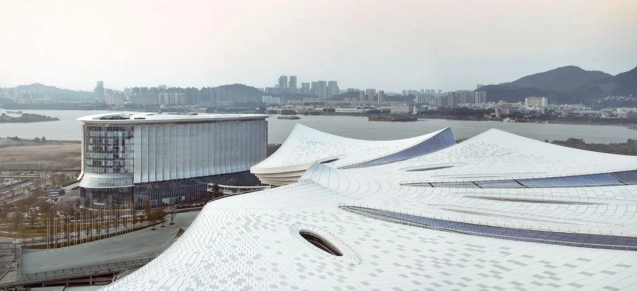 BIM Architecture | Nansha International Financial Forum (IFF) Permanent Venue/Tongji University Architectural Design and Research Institute