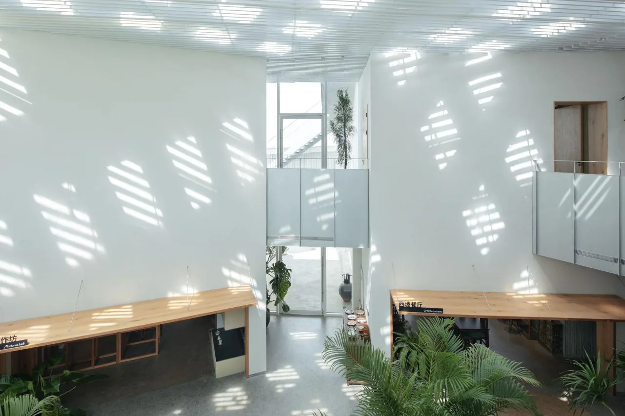 BIM Architecture | Huzhou Xipo Laoling Liangshi/Jumping House Architecture Studio