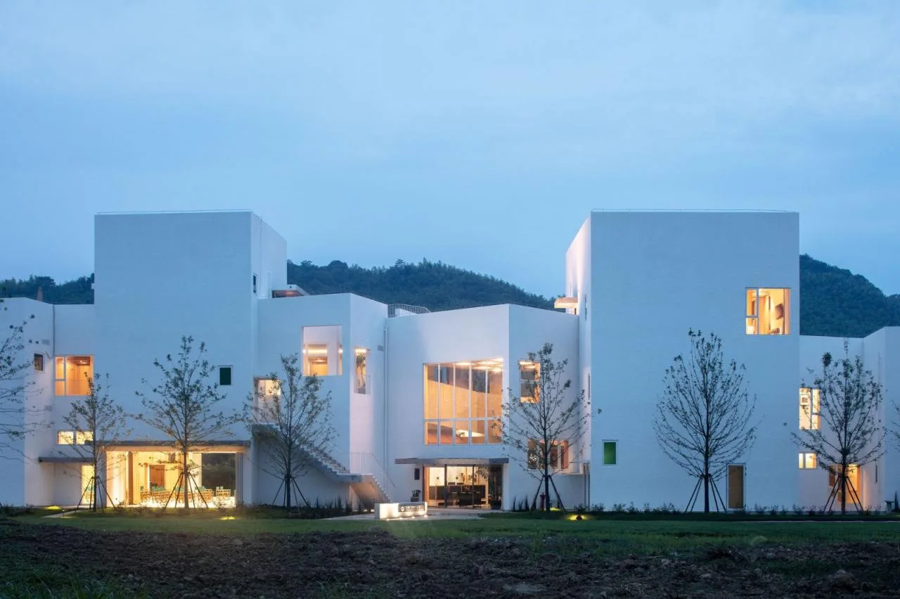 BIM Architecture | Huzhou Xipo Laoling Liangshi/Jumping House Architecture Studio