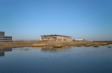 BIM Architecture: Ninghe Campus Library at Civil Aviation University of China by Tongji Original Works Studio-BIM WORLD