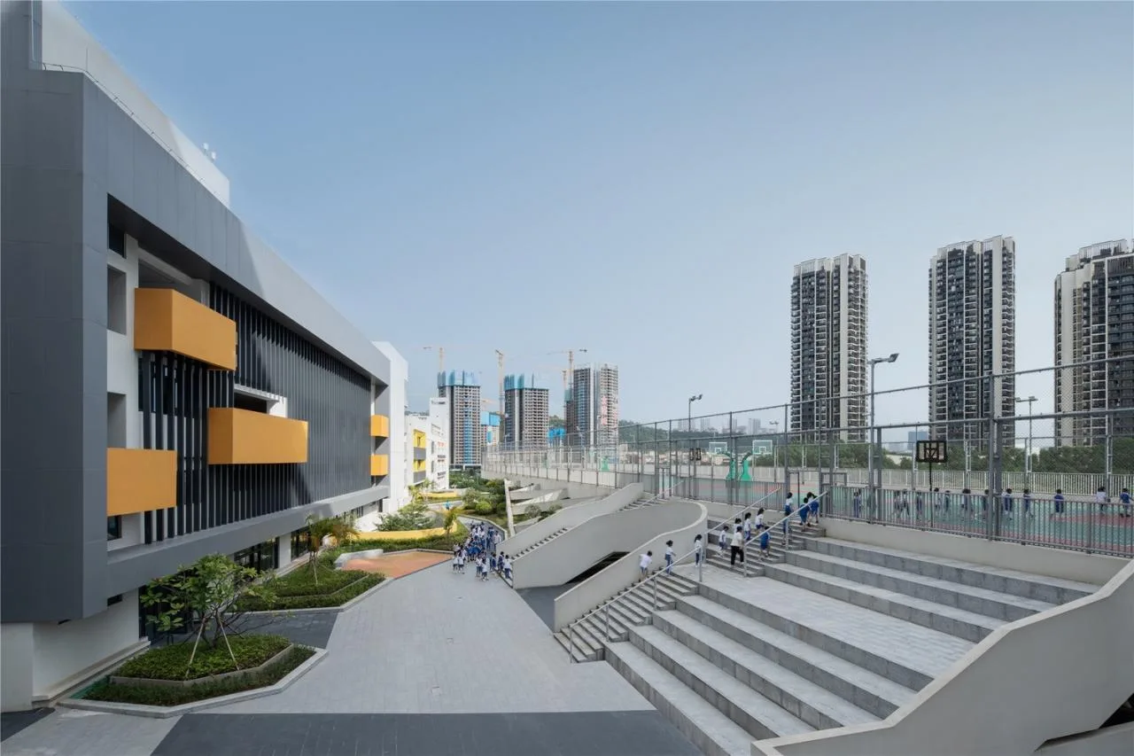 BIM Architecture | Shenzhen Pingshan District Keyuan Experimental School/Shendu Design
