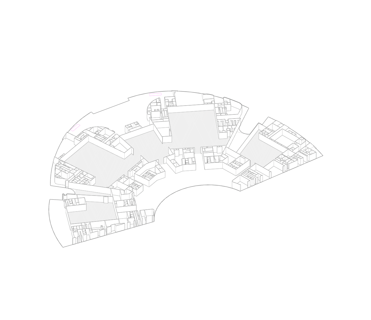 BIM Architecture | Nansha International Financial Forum (IFF) Permanent Venue/Tongji University Architectural Design and Research Institute