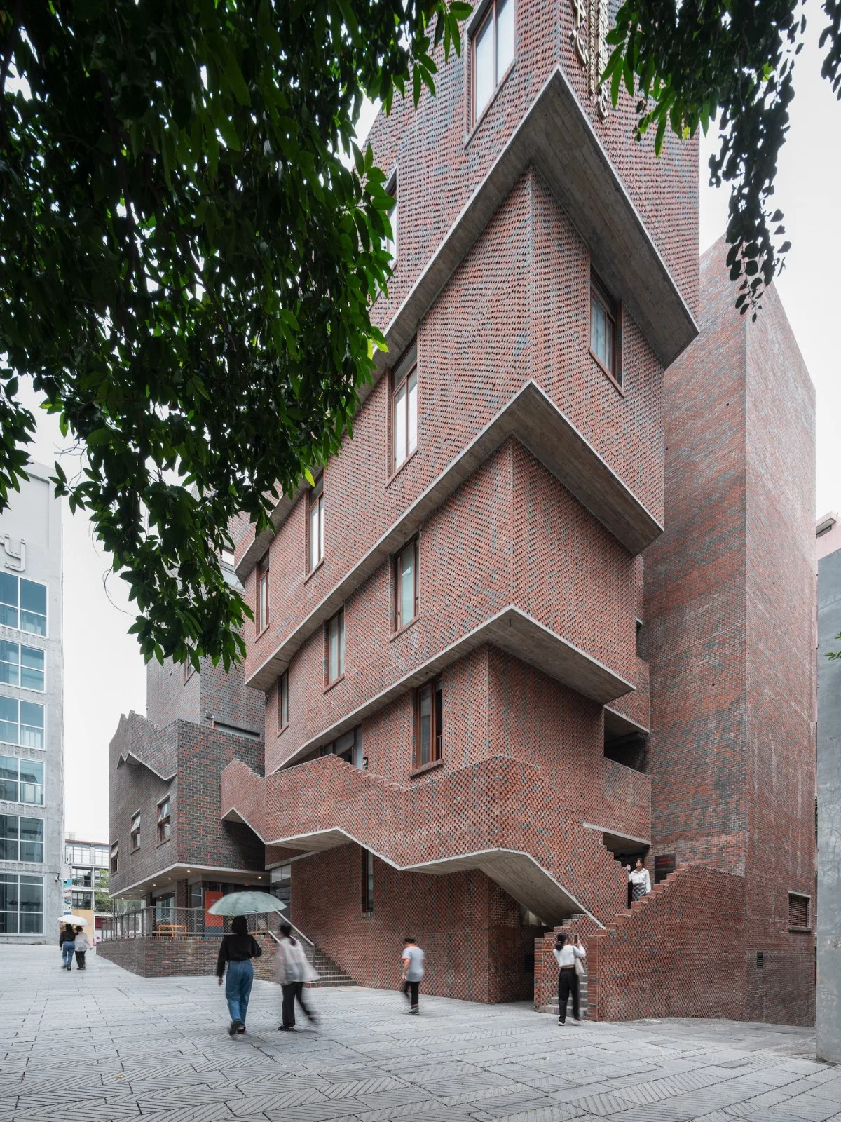 BIM Architecture | Nantou City Community Center/Extraordinary Building
