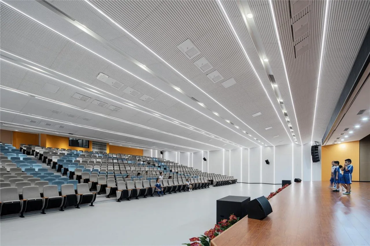 BIM Architecture | Shenzhen Pingshan District Keyuan Experimental School/Shendu Design
