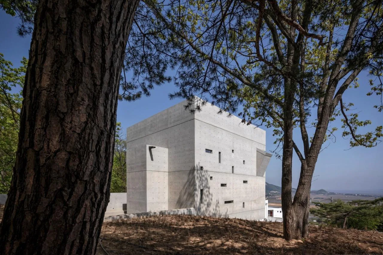 BIM Architecture | Meditation Chapel/Lee Eunseok+ATELIER KOMA