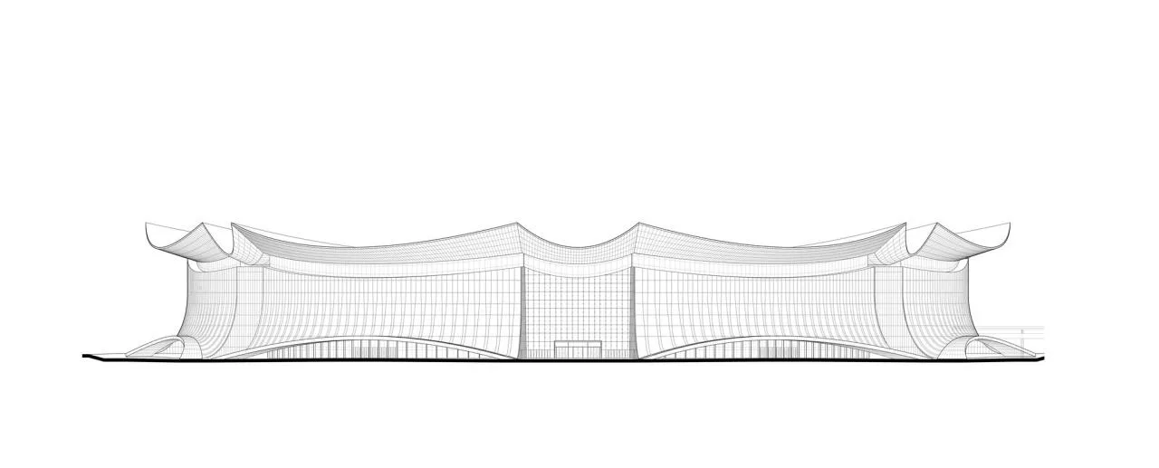 BIM Architecture | Nansha International Financial Forum (IFF) Permanent Venue/Tongji University Architectural Design and Research Institute
