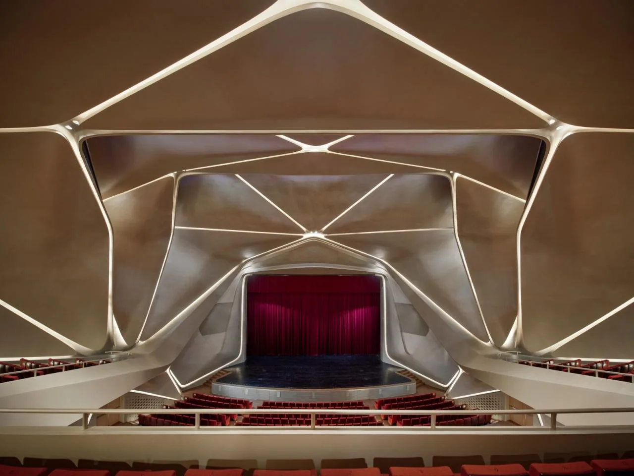BIM Architecture | Zhuhai Jinwan Citizen Art Center/Zaha Hadid Architects