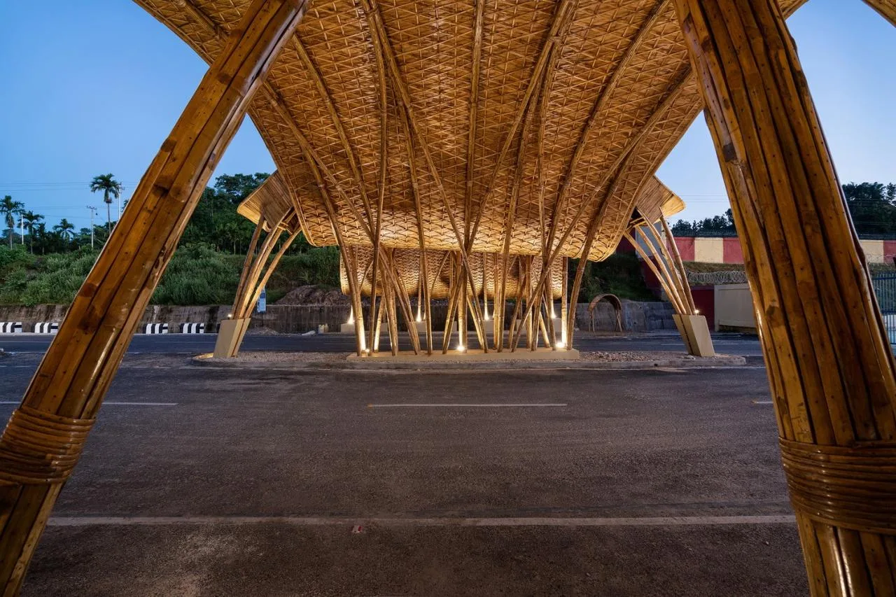 BIM Architecture | Rhinoceros Gate/STUDIOARO
