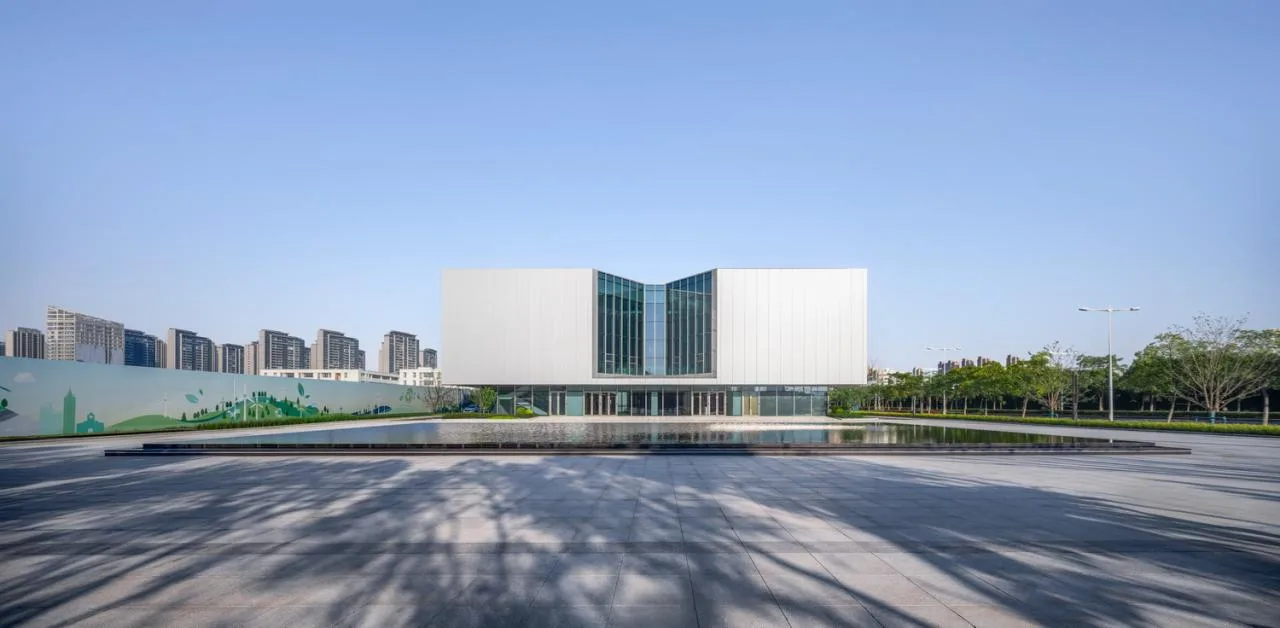 BIM Architecture | Zhongrui Ecological City Low Carbon Technology Innovation Promotion Center/Mi Zhang Building