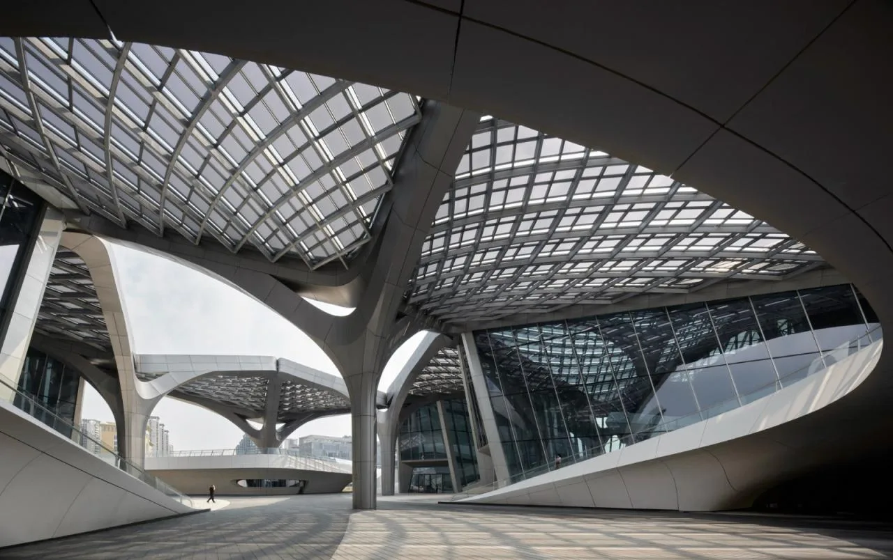 BIM Architecture | Zhuhai Jinwan Citizen Art Center/Zaha Hadid Architects