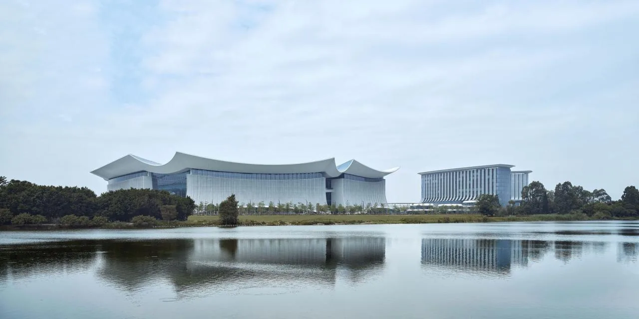 BIM Architecture | Nansha International Financial Forum (IFF) Permanent Venue/Tongji University Architectural Design and Research Institute
